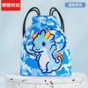 Bolsa de Natação Infantil Bolsa Impermeável com Compartimento Seco e Molhado Bolsa de Armazenamento para Bebês Meninos e Meninas Mochila Bolsa de Praia para Natação
