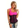 Encaje Verano Delgado Cinturón Abdominal Sello de Cintura Faja Moldeadora de Cuerpo Corsé de Botones Prenda con Varillas para Mujer Clip Abdominal para Cintura Banda de Malla