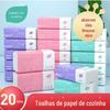 Tecido de proteção de plantas 20 pacotes papel de cozinha caixa completa de papel absorvente de óleo 40 folhas/pacote guardanapo de extração de tecido fábrica atacado