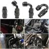 Modificação do carro AN6 8 10 rápido anti-vazamento Teflon óleo tubo de óleo junta de resfriamento PTFE junta uma geração de cabelo