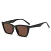 Gafas de sol Cat-Eye Gm para Mujer, Estilo Ins de Alta Gama, Selección de Influencers, Estilo Callejero de Moda Único, Gafas de Sol con Protección Solar para Hombres
