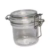 Stock Listo del Fabricante Frasco de Plástico de 200 ml Frasco Sellado de PET Frasco para Almacenamiento de Alimentos Frutales Frasco de Empaque para Producto de Cuidado de la Piel Tipo Crema