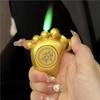 Explosiones de网红 creativas a prueba de viento para pies inflables encendedor para enviar a esposo novio girar para jugar con regalo encendedor