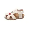 Zapatos de Princesa con Pedrería de Corazón de Amor 2026 Estilo Nuevo de Primavera Zapatos para Niñas Moda Infantil Suela Suave Casual Versátiles Zapatos de Cuero