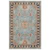 Alfombra de cachemira plegable lavable retro europea y americana transfronteriza soporte para envío de mercancías espontáneo estilo étnico dormitorio cama