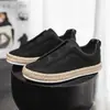 X625 novos tênis casuais esportivos, sapatos masculinos de camurça, tênis masculinos trançados da moda, tênis de moda nicho versáteis casuais