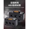 Jinxixi Transformador de Corrente Integrado Trifásico Tamanho Pequeno Montagem em Trilho DIN Medidor Elétrico Trifásico Combinado AC Classe 0,5