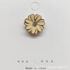 Broche Metálico de Dibujos Animados Estilo Japonés Ins Insignia de Aleación de Moda Pin Decoración para Ropa y Bolsos Producto Nuevo Primavera 2025