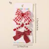Set de Pasadores de Lazo para Niñas Transfronterizo Bordado Hecho a Mano Pinza de Pato Todo Incluido Accesorios para el Cabello Amazon Tocado 5205
