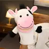 Fantoche de mão interativo pai-filho jogo de jardim de infância Fantoche interativo educativo para crianças educação infantil fantoche de dedo presente Dia das Crianças atacado