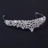 Joias para Noiva Coroa de Zircônia AAA Headband Venda Quente Acessórios de Cabelo para Casamento Acessórios para Vestido de Noiva Fornecimento Direto da Fábrica Atacado