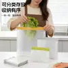 Bolsas para Conservar Fresco, Bolsas de Sellado Domésticas de Grado Alimenticio, Bolsas de Plástico Autocerrables para Almacenamiento en Refrigerador y Congelador para Verduras, Frutas y Alimentos