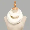 Cachecol de Lã Tricotado Estilo Coreano Clássico para Outono e Inverno Versátil Quente Espessado Cor Sólida Unissex Cachecol de Estudante Venda por Atacado de Fábrica