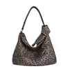 Bolso Grande de Estampado de Leopardo para Mujer, Nuevo Bolso de Hombro Súper Popular Primavera y Verano 2026, Bolso Tote para el Trabajo y los Viajes, Bolso Cruzado