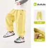 Carnaval Día Nacional 10% de descuento Pantalones para Niña Casa Dudu Otoño Niña Pequeña Cuchillo Torcido
