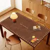 Jogo Americano Pessoas das Estrelas Desenho Animado Simples Jogo Americano de Mesa de Jantar À Prova de Óleo e Impermeável Toalha de Mesa Sem Lavagem Isolamento Térmico Tapete de Proteção para Mesa de Centro