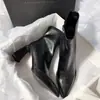 Nueva Temporada Encuentro Inicial Botines de Tacón Alto Puntiagudos Adelgazantes Ajustados a la Pierna Estilo Celebridad de Internet 2026 Otoño/Invierno Cremallera Lateral Tacón Grueso Botines Cortos para Mujer