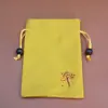 Nueva caja de regalo de alta gama exquisita con brocado de patrón de olas del océano, borlas de estilo antiguo, colección de regalos, caja de almacenamiento de regalos, bolsa de regalo roja