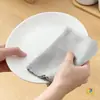 Pano de Microfibra Escama de Peixe para Limpar Vidro, Pano de Limpeza Doméstica Espessado, Pano de Escama de Peixe Absorvente de Água para Superfície de Espelho Venda por Atacado