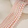 Cuentas Sueltas de Perla de Imitación para Pulseras, Collares y Accesorios Hechos a Mano DIY
