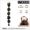 Peluca de Cola de Caballo para Mujer, Trenzas Burbuja con Pinza de Garra, Trenzas Boxeadoras, Trenzas Retorcidas con Mechas, Nuevos Dreadlocks Estilo Chino, Trenzas de Linterna, Dobles Colas de Caballo
