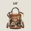 Bolsos para Mujer 2026 Verano Nuevo Diseño de Nicho Moda Bolso de Hombro Retro Versátil Bolso Caja Bolso Cruzado Bolsos