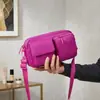 Bolso de mujer lu más vendido transfronterizo para deportes al aire libre bolso cruzado cartera cremallera de doble capa poliéster bolso cruzado de cintura Amazon
