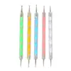 Amazon transfronterizo nuevo acrílico 13 piezas de productos pincel de punta aplicador de pastillas conjunto combinado pintado DIY Mandala