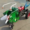 Nuevo Modelo Trituradora Doméstica con Plataforma de Corte para Paja y Maíz, Cosechadora de Maíz Manual de Tractor, Máquina Pequeña de Cosecha
