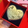 Presente de Dia dos Namorados Chinês de 2026 para Namorada, Caixa de Presente Flor Rosa em Formato de Moeda de Ouro, Mesmo Estilo que Shuibei, Atacado de Dia dos Namorados em Estoque