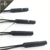 Tirador de cremallera con silbato, moldeado por inyección, ecológico, en stock para venta al por mayor. Desmontable para ropa de exterior, mochilas, tiendas de campaña. Cremallera con tirador