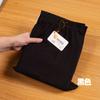 Pantalones de otoño de modal para mujer, ultrafinos, de verano, holgados, finos, cálidos, pantalones de línea, leggings, woodair, talla grande