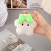 Lindo Colgante de Peluche Loopy de Dibujos Animados Castor Llavero Máquina de Garra Regalo de Boda Juguete para Lanzar