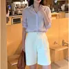 Conjunto de Duas Peças Casual Relaxado Estilo Coreano Roxo para Mulheres, Outono 2026