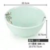 Tazón para Fideos de Melamina, Tazón para Fideos Estilo Japonés, Tazón Comercial Imitación Porcelana, Tazón Cónico, Vajilla de Comedor, Tazón para Sopa de Wonton