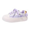 Zapatillas de Mujer Gruesas de Suela Gruesa, Cómodas y de Moda, Zapatos Casuales Bajos Versátiles en Colores Caramelo con Puntera Redonda para Estudiantes