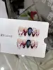 Nai Zi Unhas Usáveis Puras Feitas à Mão Estilo Primavera/Verão B365 Em relevo 3D Design Esculpido Vintage Pura Vibe de Desejo Estilo Europeu e Americano