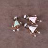 Broche de enfermera de dibujos animados de moda personalidad temperamento abrigo cárdigan abrigo corsage ropa blanca accesorios de ropa de ángel pin