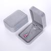 Caja de Joyería de Franela al Por Mayor Caja para Collar Colgante Pulsera Pulsera Caja de Embalaje de Joyería Caja para Anillo Aretes