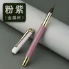 Pluma Suave para Principiantes Portátil Bolsa de Tinta Estilo Pluma Fuente Pincel Escritura Regular Pequeña Pluma de Belleza Puede Agregar Tinta Pluma de Punta Suave Copiando Escrituras Pluma de Caligrafía