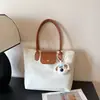 Europa Transfronteriza 2026 Tela Oxford Nueva Gran Capacidad Moda Gran Capacidad Simple Viaje Bolso de Mano para Mujer Bolso de Hombro