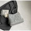 Bolsa Pequena Elegante com Alça Larga para Mulheres, Bolsa Transversal Versátil Tendência Verão 2026, Bolsa de Ombro Único Super Popular para Usar sob o Braço para o Dia a Dia