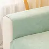 Cojín Impermeable para Sofá de Chenilla a Prueba de Orina Antideslizante Color Sólido Cubierta Universal para Sofá de Cuatro Estaciones Tela de Cubierta Toalla Cojín Anti-Arañazos de Gato