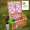 Cesta de Mimbre Cesta de Picnic para Llevar Color Tamaño Fabricante Hecho Tejida a Mano Cesta de Comedor Bolso