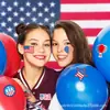 Transfronterizo nuevo Amazon Día de la Independencia Americana Día Nacional de EE. UU. calcomanía adhesiva suministros de decoración para fiestas al por mayor