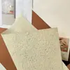 Novo papel de borra de café com textura artesanal, papel de embalagem para arranjos florais feitos à mão, materiais DIY para floriculturas