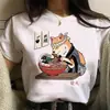 Camiseta Shiba Inu Mujer Camiseta Japonesa Chica Diseñador 2000S C