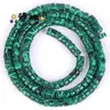 45 4x 2mm piedra natural piedra emperador espaciador semiacabado DIY pulsera collar joyería cuentas sueltas accesorios al por mayor