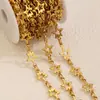 Collar de Acero Inoxidable con Estrella para Mujer, Diseño Único Estrella de Cinco Puntas Hueca Cadena para Clavícula, Cadena de Cuello Versátil de Color Dorado de Lujo Ligero