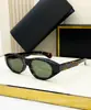 Gafas de Sol Jmm Krasner Transfronterizas Nuevas de Alta Gama con Montura Redonda Ojo de Gato, Gafas de Sol Ins Retro Personalizadas, Gafas de Sol de Moda con Protección Solar